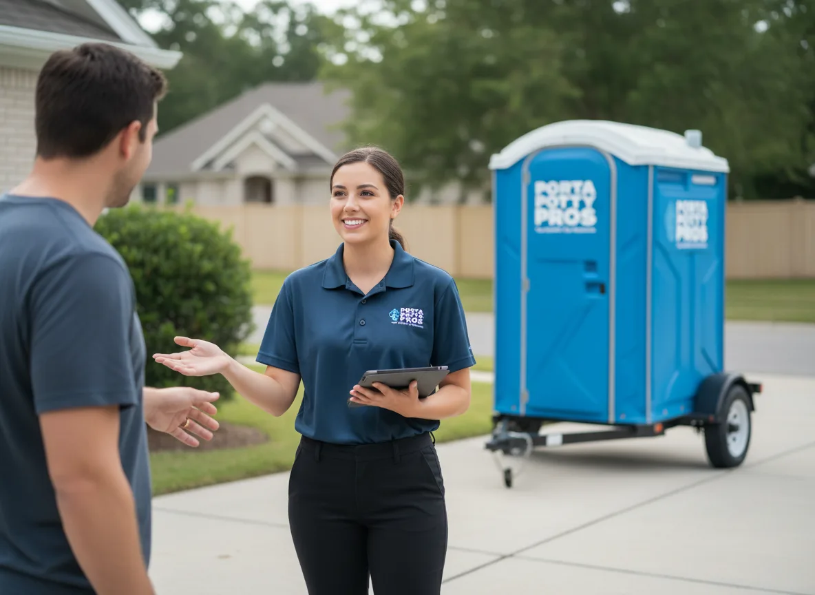Porta Potty Rental Pembroke Pines, FL FAQs